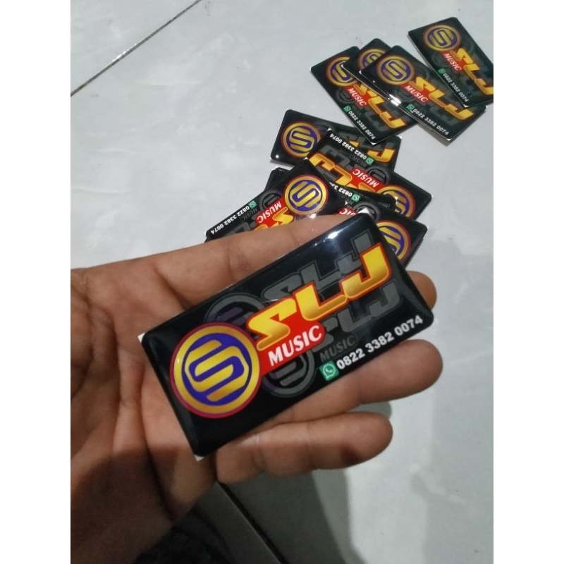 LOGO SOUND SYSTEM CUSTOM, EMBLEM GRILLBOX SPEAKER CUSTOM (harga adalah per 10 pcs, bukan harga satua