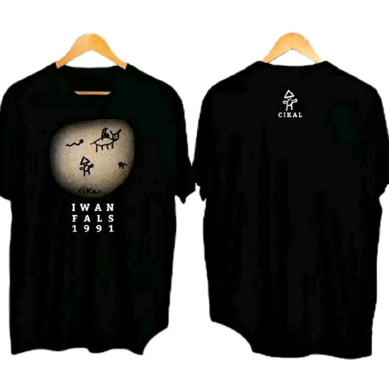 KAOS IWAN FALS 1991 // KAOS PEMUSIK IWAN FALS 1991 BISA COD