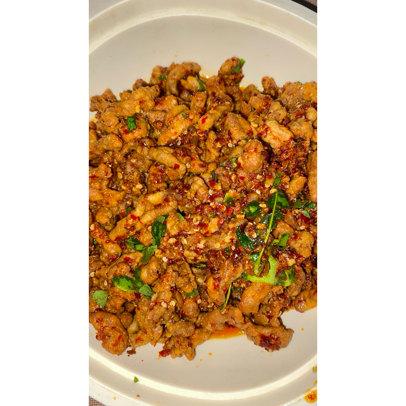 

USUS CRISPY|daun jeruk|enak|Misdasin