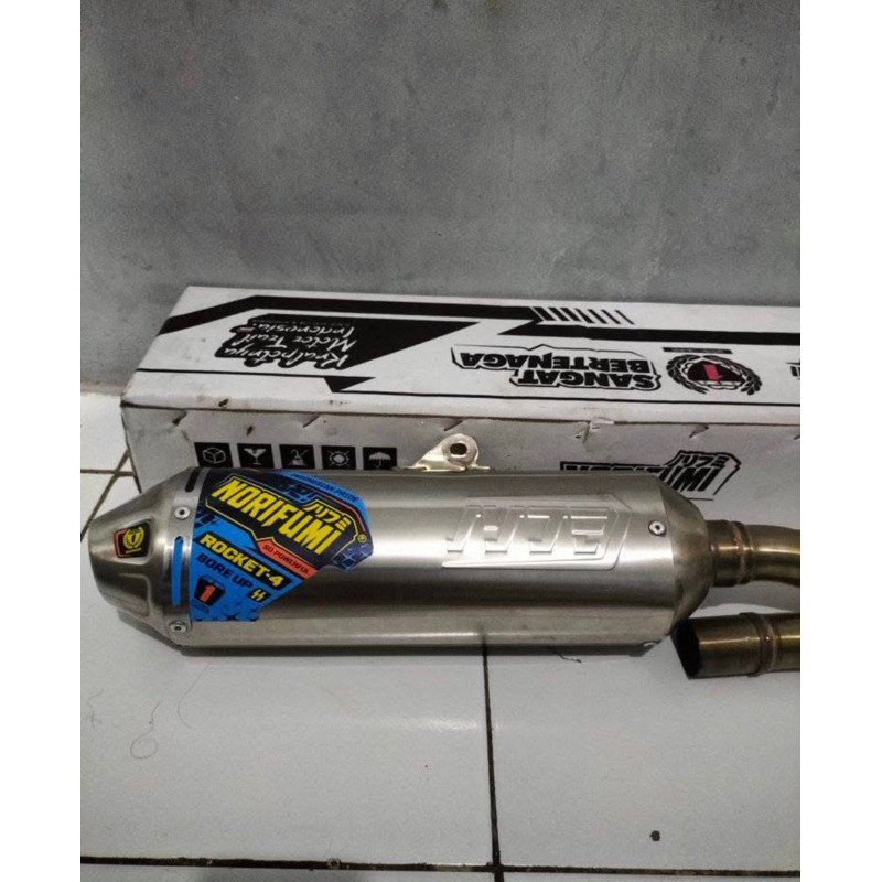 Norifumi rocket 4 crf 150 bore up