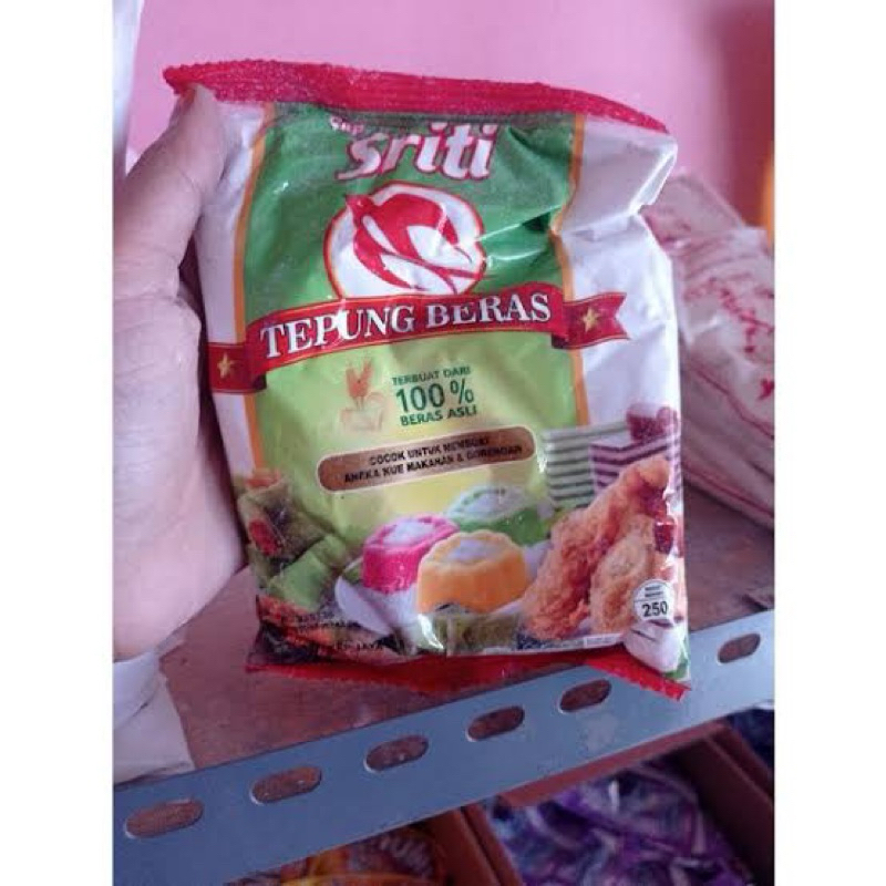 

Tepung beras sriti 250g