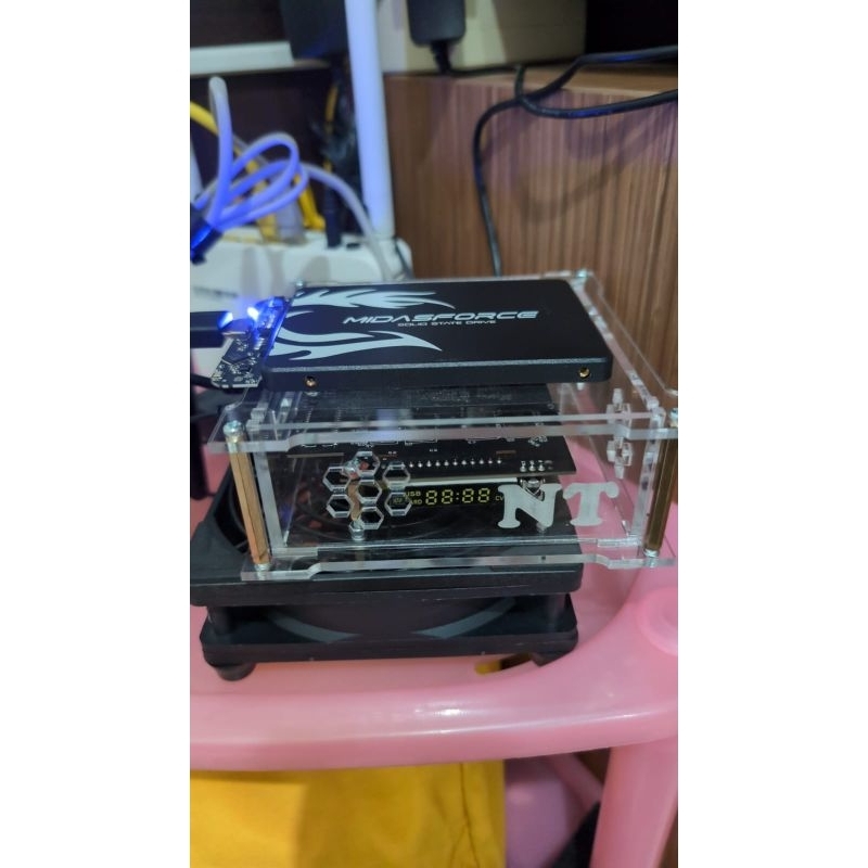 Case Akrilik STB X96 MAX PLUS + SSD