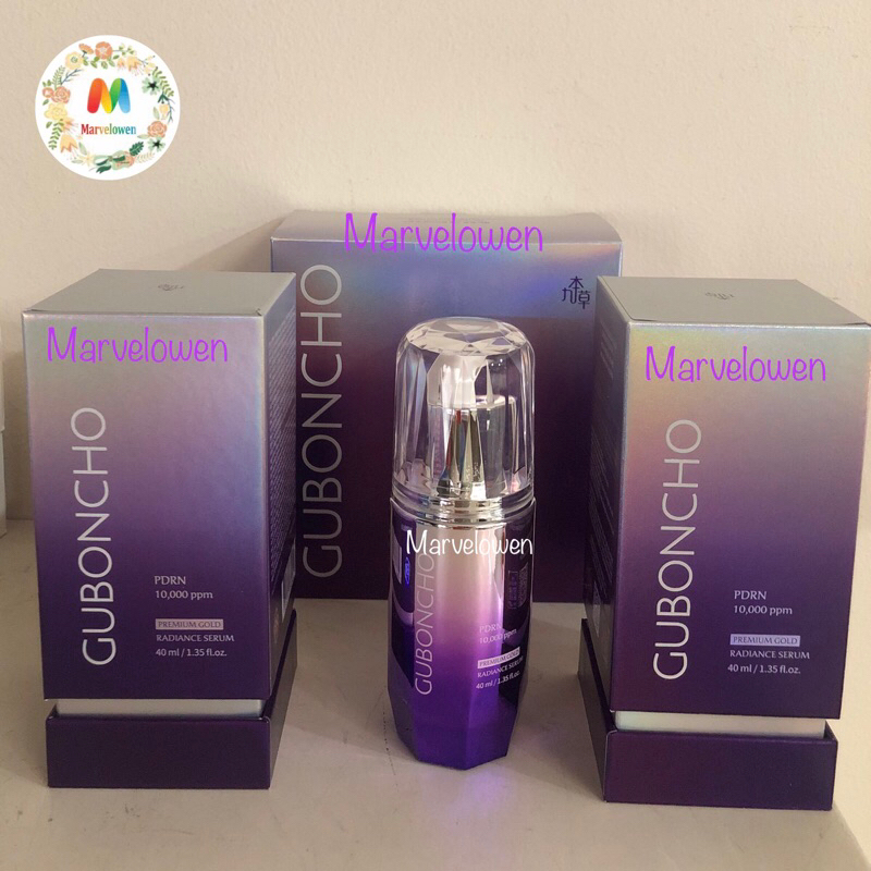GUBONCHO PREMIUM GOLD RADIANCE SERUM PDRN 10,000 ppm ORIGINAL KOREA