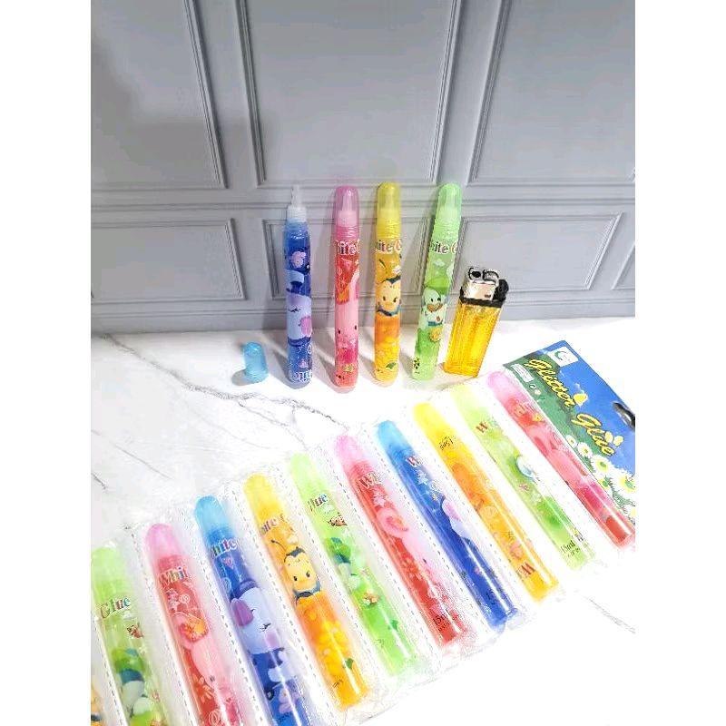 

Lem renteng cair/ per pcs lem cair 15ml /Water glue