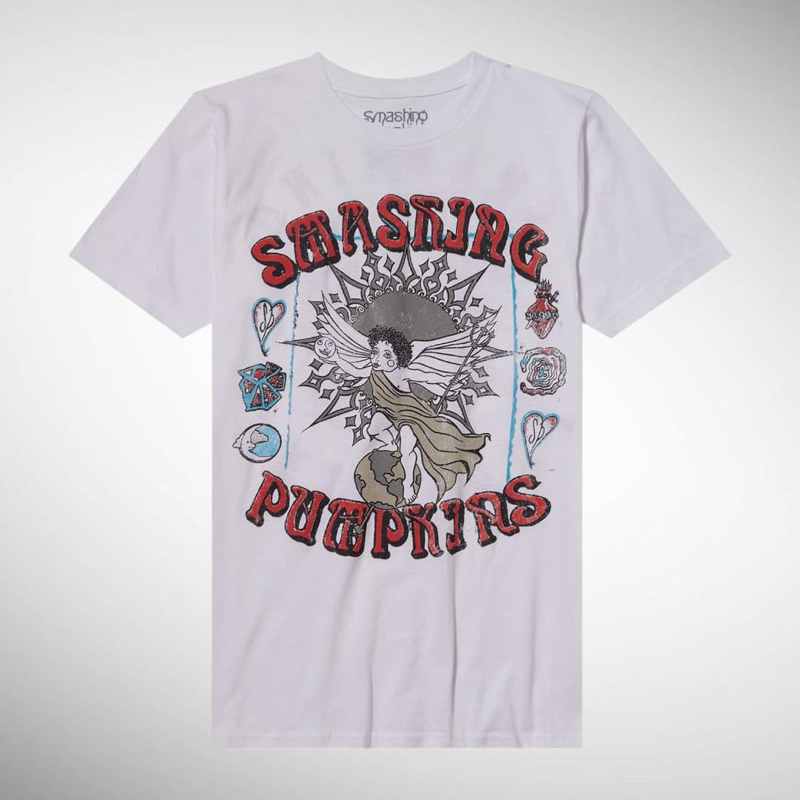 KAOS BAND OFFICIAL SMASHING PUMPKINS - ANGEL & DEVIL