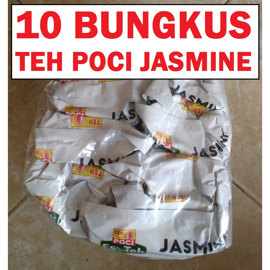 

teh poci jasmine & vanilla BOS (10 BUNGKUS) celup jumbo 100gr