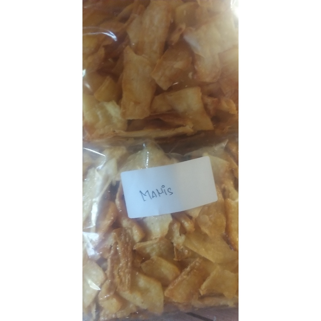 

Keripik Ketela Kerekel Singkong Rasa Manis Gurih Nikmat Rasanya Yang Lagi viral Snack Murah