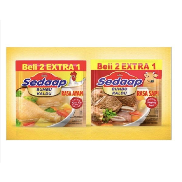 

SEDAAP BUMBU KALDU_Rasa Ayam dan Sapi_rencengan