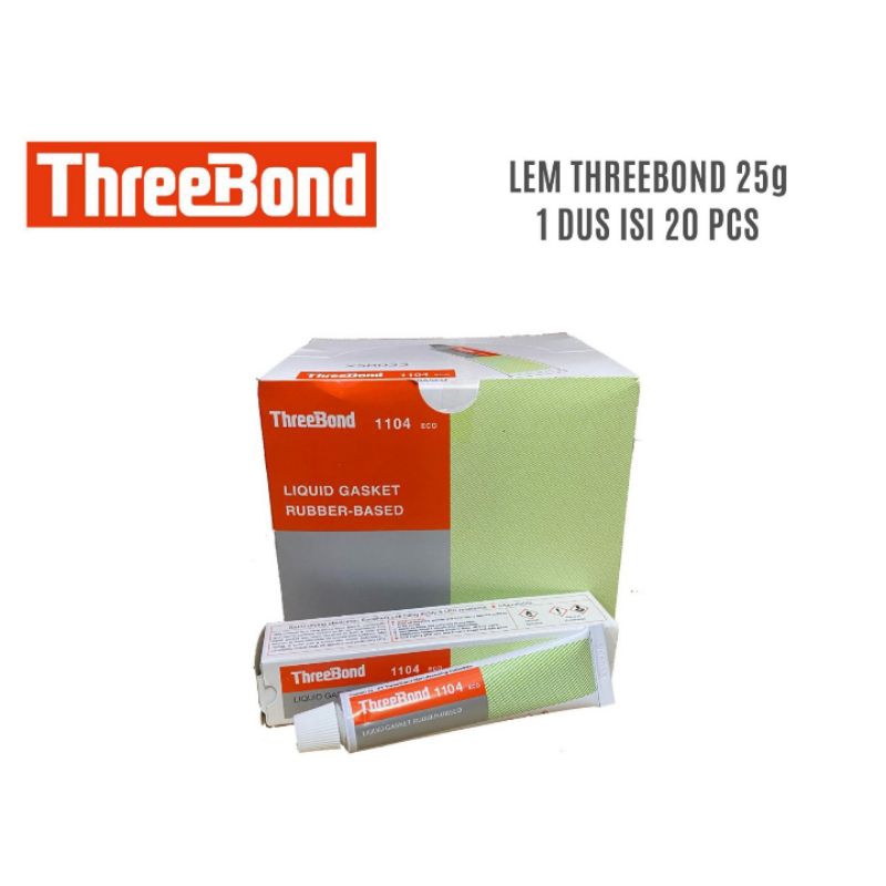 

2 pcs LEM THREEBOND gasket 25 GR lem paking packing gasket threebond tribon 1104 25gr