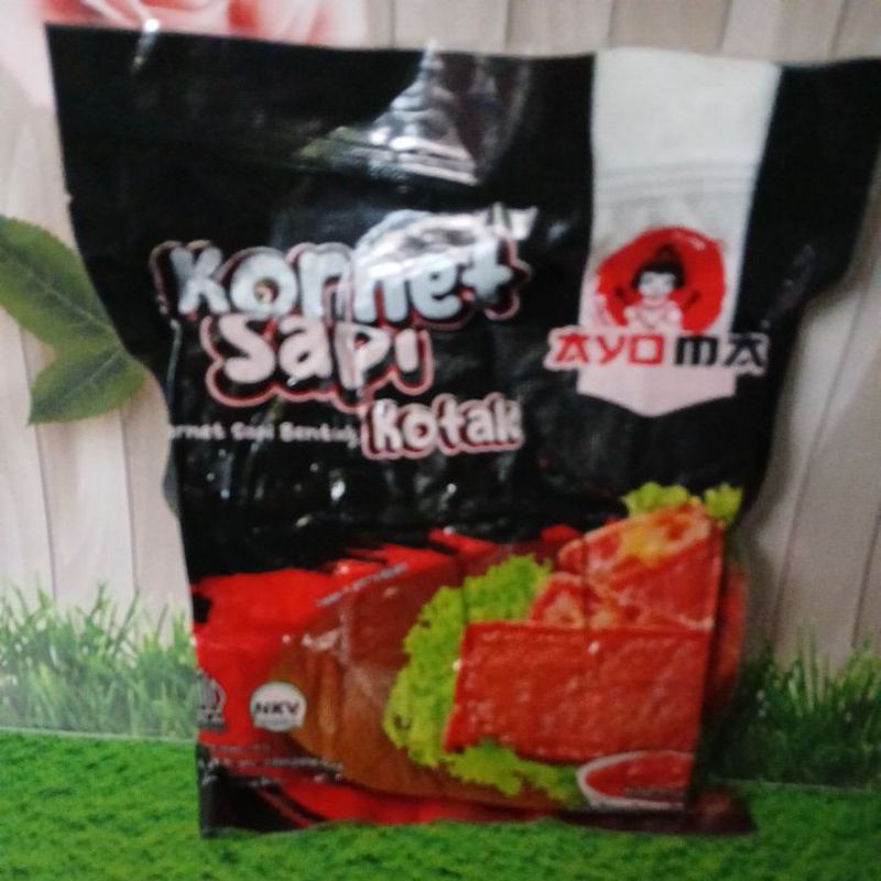 

Ayoma Kornet Sapi 450gr