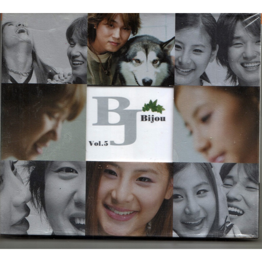 BIJOU VOL.5 (CD IMPORT KOREA ORIGINAL)