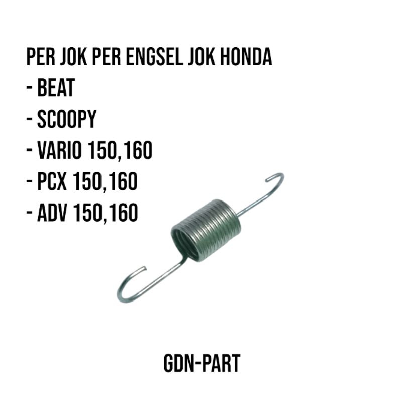 Per jok per Engesel Jok Honda beat Scoopy Vario 150 160 PCX 150 160 ADV 150 160