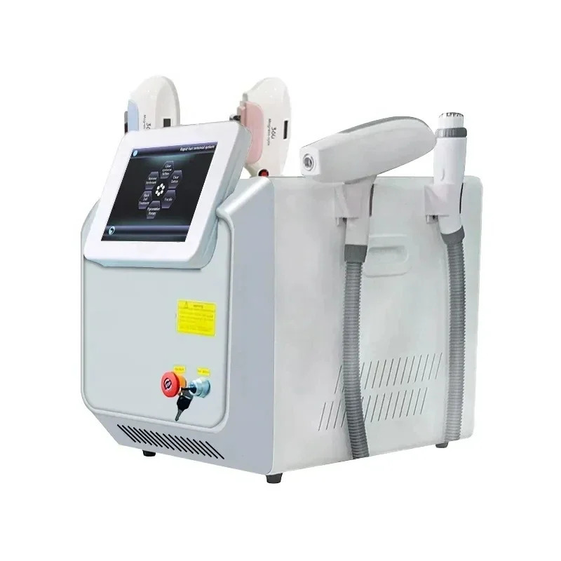 4 IN 1 Pikodetik Laser Q-switched Nd Yag OPT RF Pico Laser
