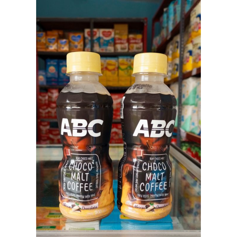 

ABC Choco Malt Coffe African Chocolate netto 200ml