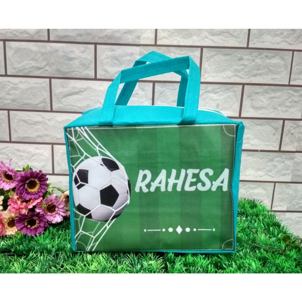 TAS SOUVENIR ULTAH ANAK / TAS SOUVENIR RESLETING BANNER CUSTOM MURAH