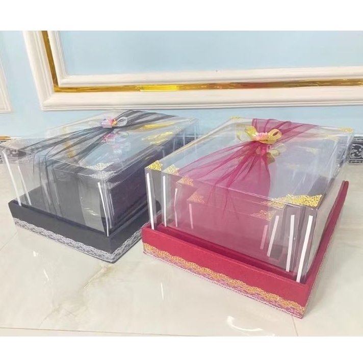 

BOX/Kotak Mika Tile (isi4) Kotak seserahan hantaran pernikahan