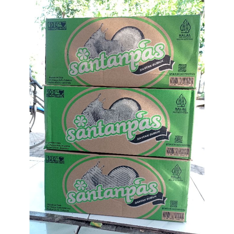 

santan pas santan bubuk instan 1 dus exp 2026 isi 12 renteng x10.