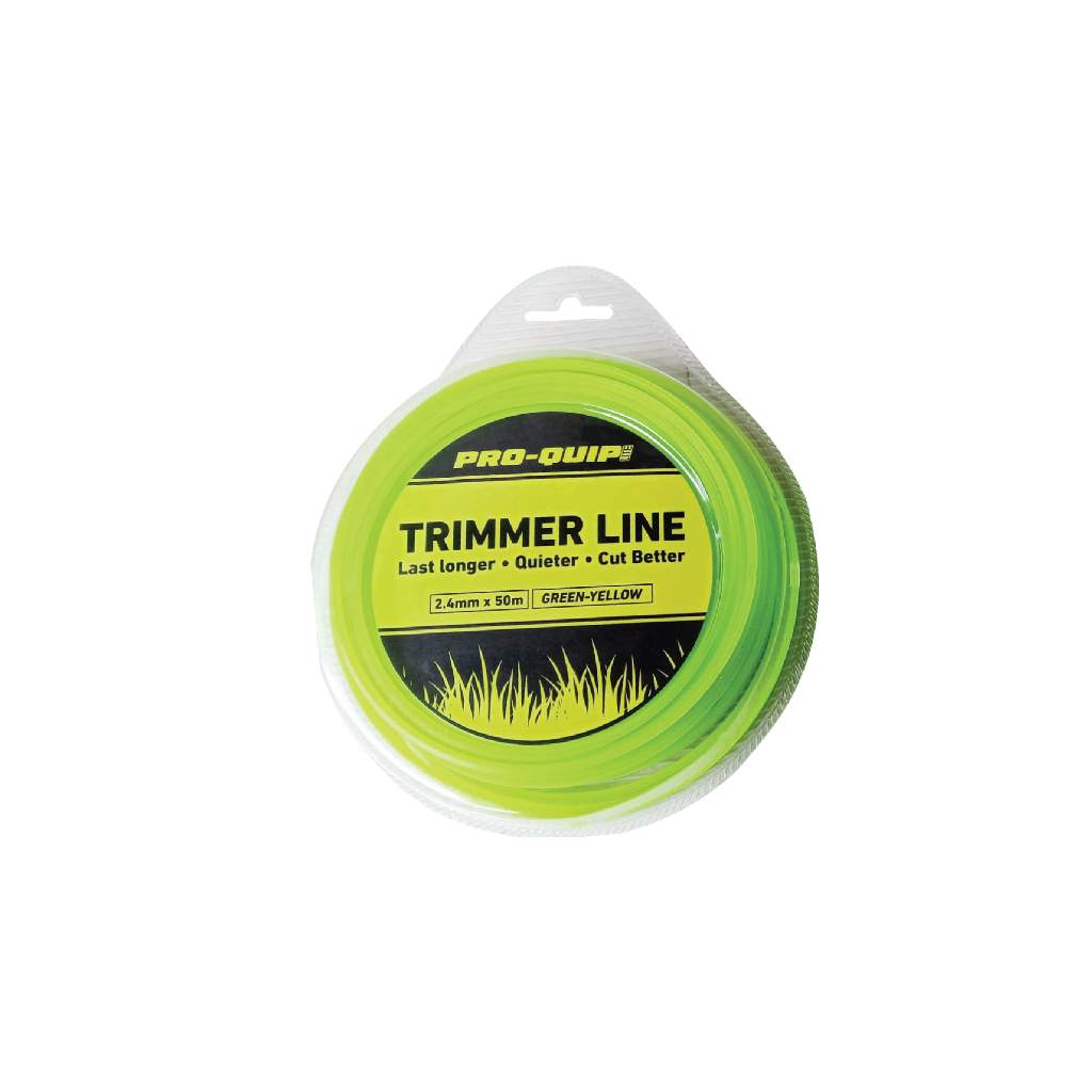 PRO-QUIP Senar Pemotong Rumput Roll Warna Hijau / Trimmer Line
