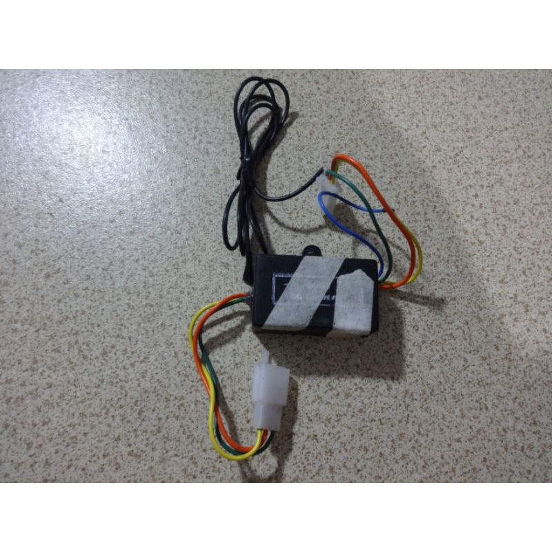 Adaptor Converter Motor kelistrikan AC to DC lampu utama motor bebek