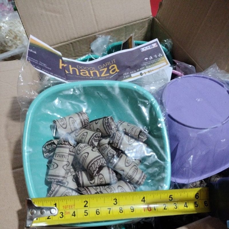 

Dodol Garut Khanza Mangkok Cantik isi 20pcs