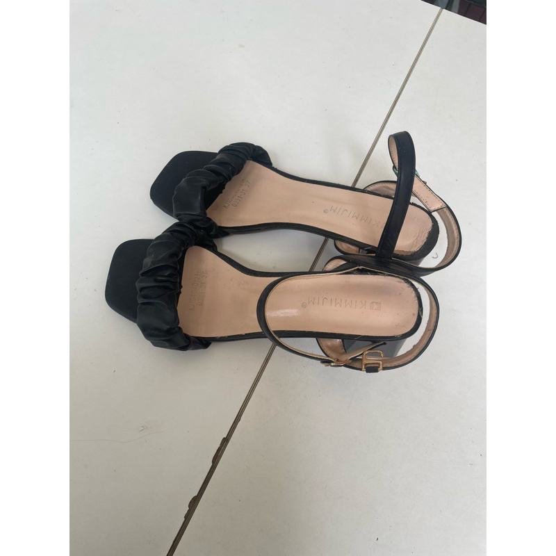 Kimmijim Strap Heels - Sepatu Hak Wanita