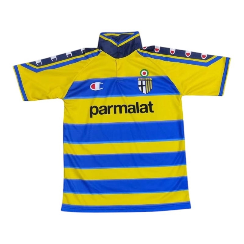 Jersey Bola Parma Retro Printing 2001