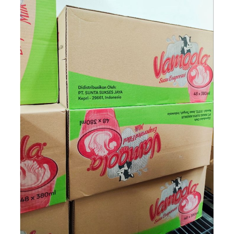 

Vamoola - Susu Evaporasi 380ML (1Dus)