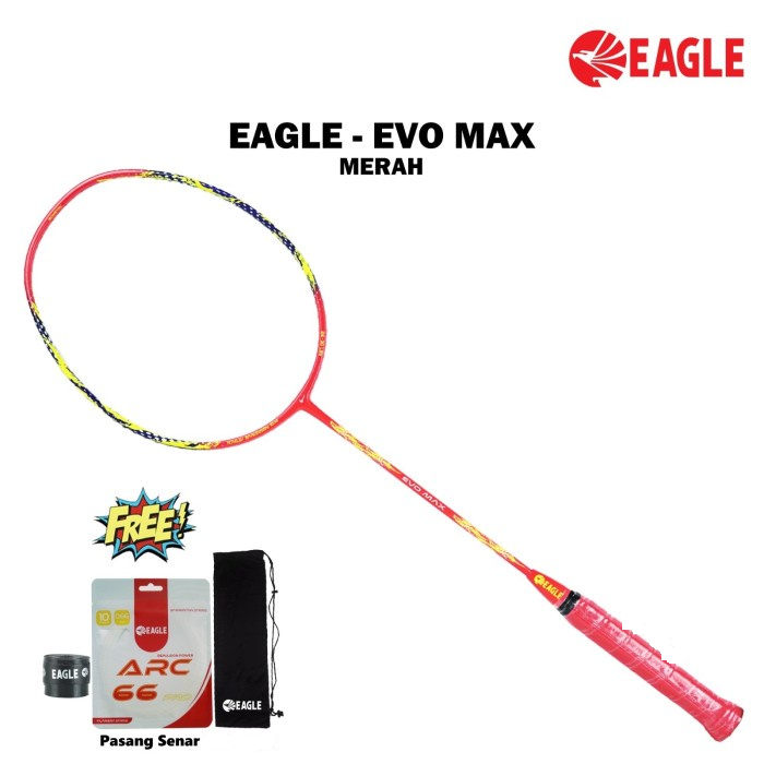 Raket Badminton Eagle Evo Max
