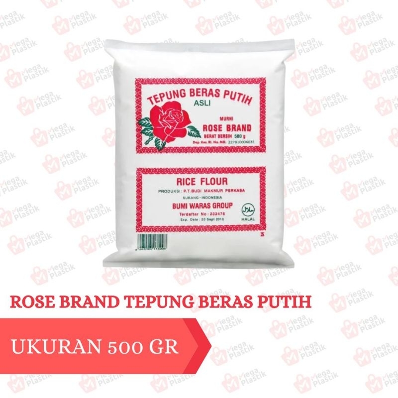 

ROSE BRAND TEPUNG BERAS 500GR