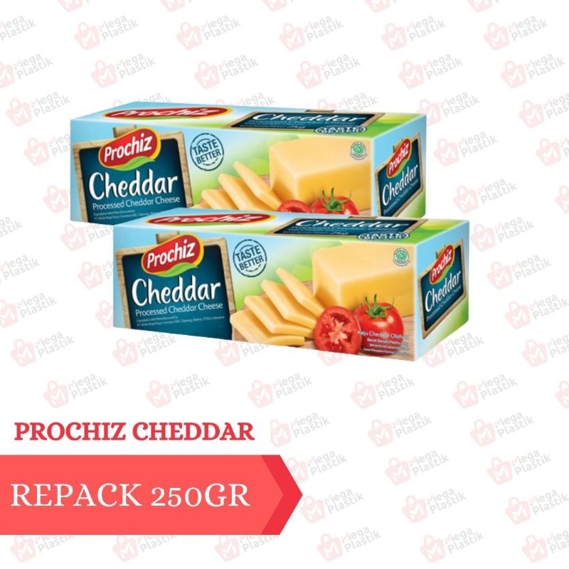 

PROCHIZ CHEDDAR REPACK 250gr