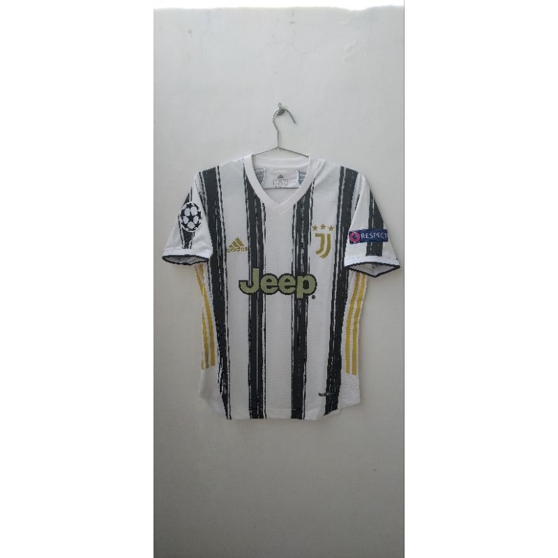 Jersey Juventus 2020 Full Patch