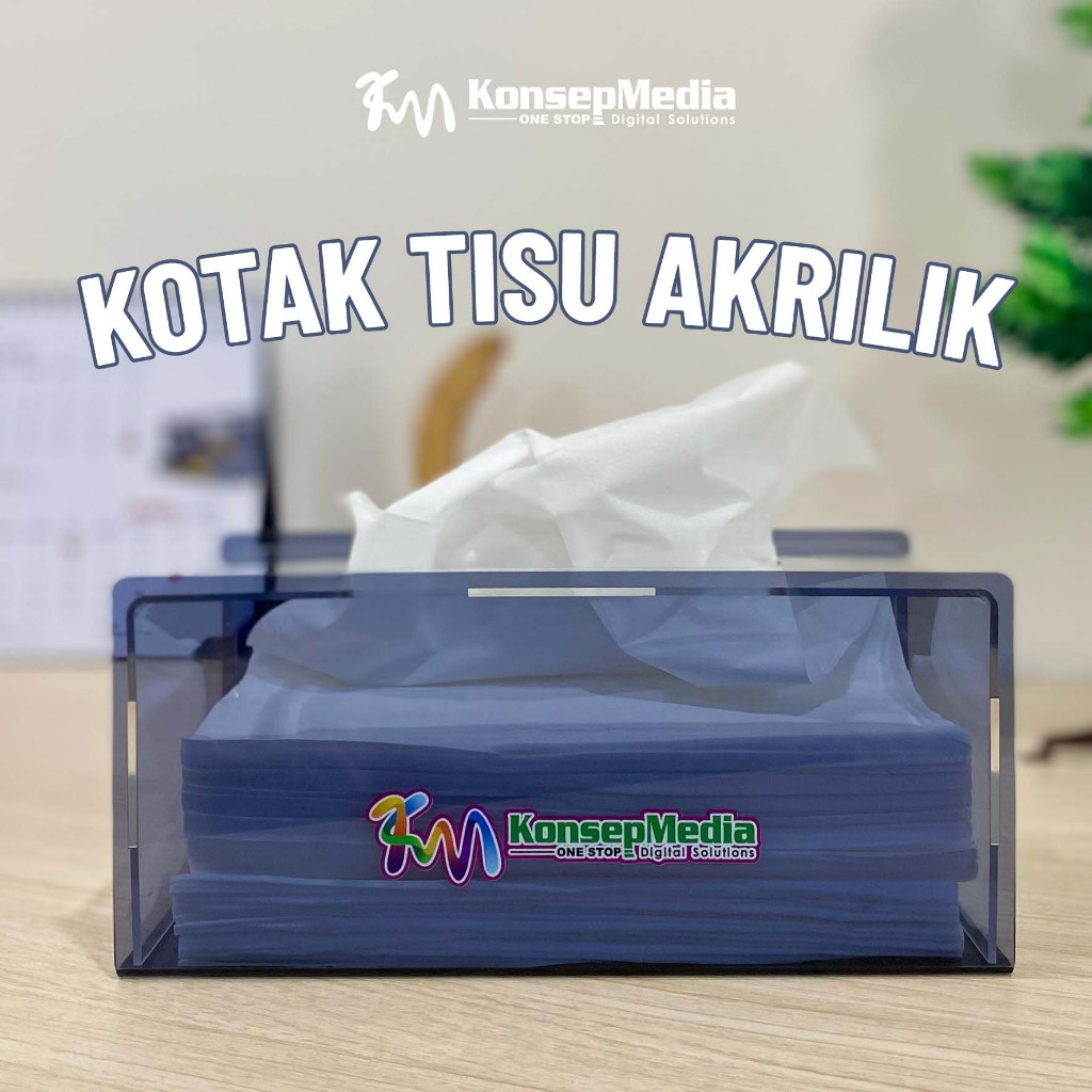 Kotak Tisu Akrilik/Kotak Tisu Custom