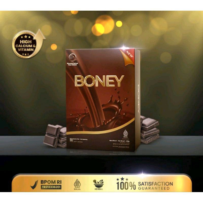 

(TERLARIS) Susu Boney - Susu Peninggi Badan Terbaik Original/ Capai Tinggi Impian Dengan Boney BPOM APROVED