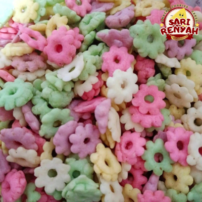 

Pilus Sakura Warna Gurih 250 Gram / Pilus Ribut - Sari Renyah