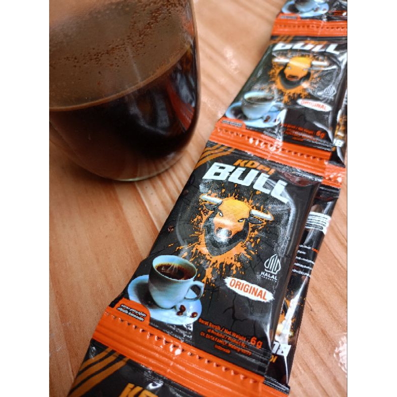 

Kopi sashet kopi bull 1 renceng