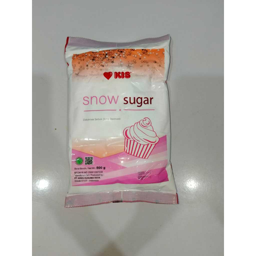 

Kis Snow Sugar Gula Donat 500gr
