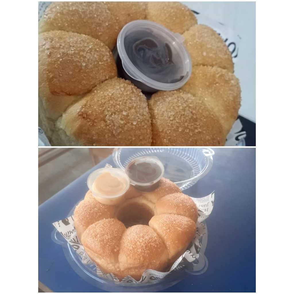 

Roti Cocol Box ( saus coklat+durian)