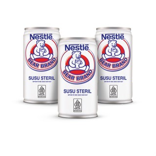 

Nerrd Susu Steril Bear Brand 189mL Murah