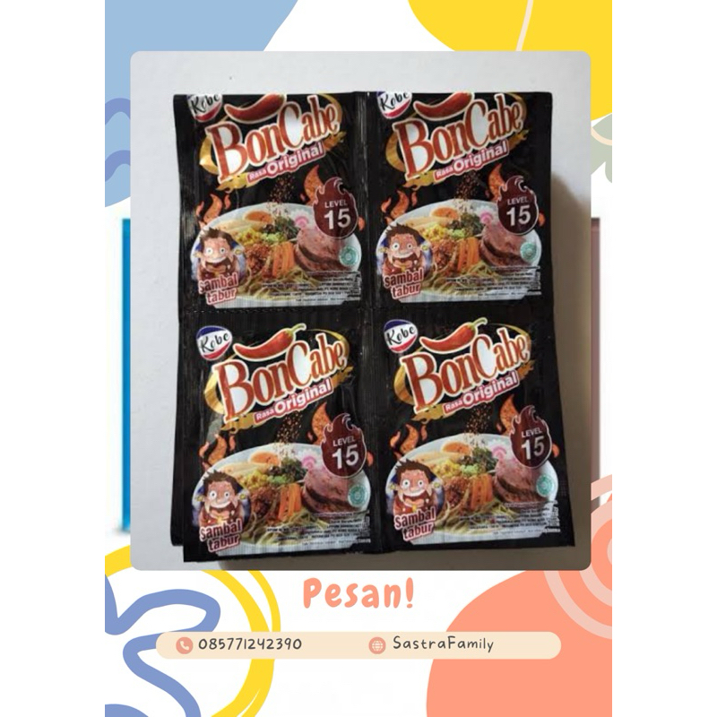 

BON CABE BUMBU TABUR