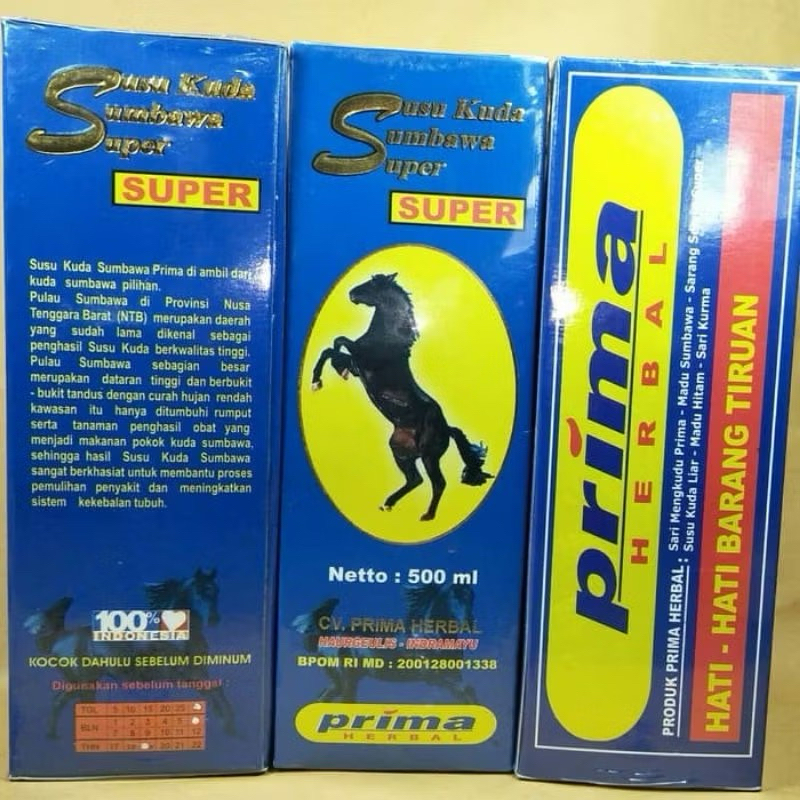 

Bisa COD susu kuda liar sumbawa super prima herbal mengobati diabetes stroke tumor alergi asthma