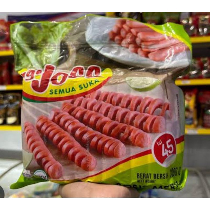 

NGEJOSS SOSIS MERAH √ 1Kg√ Isi 40+5