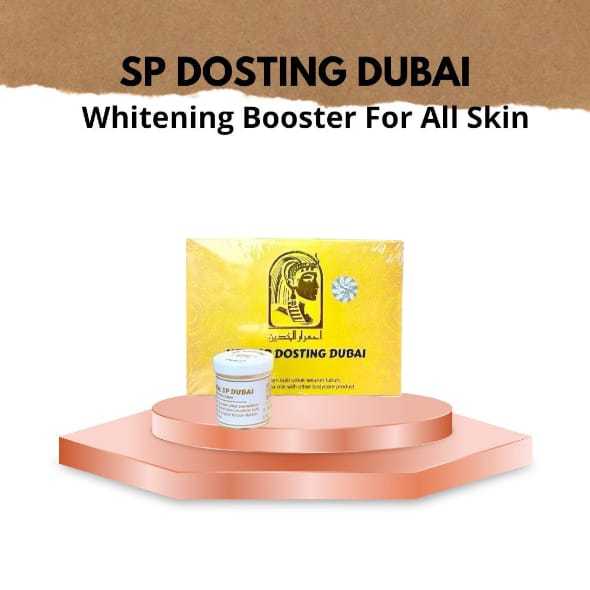 SP Dosting Dubai Box Isi 12 pcs | Original BPOM | Whitening Booster For All Skin