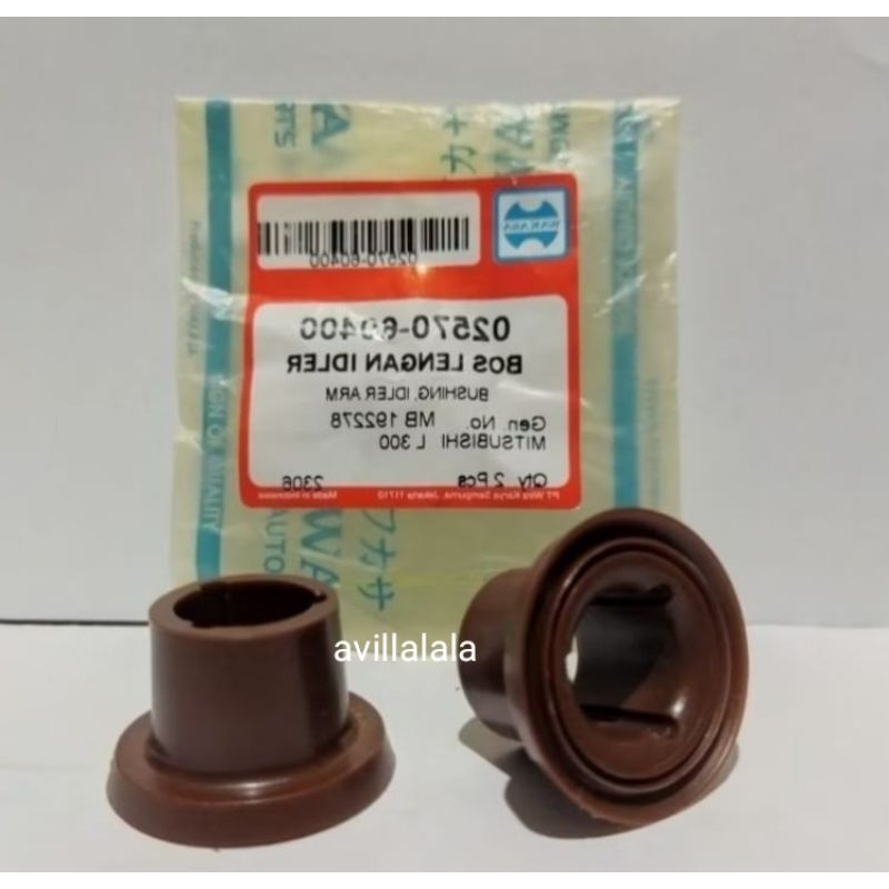 BUSHING IDLE ARM/BUSH IDLE ARM COKLAT L300