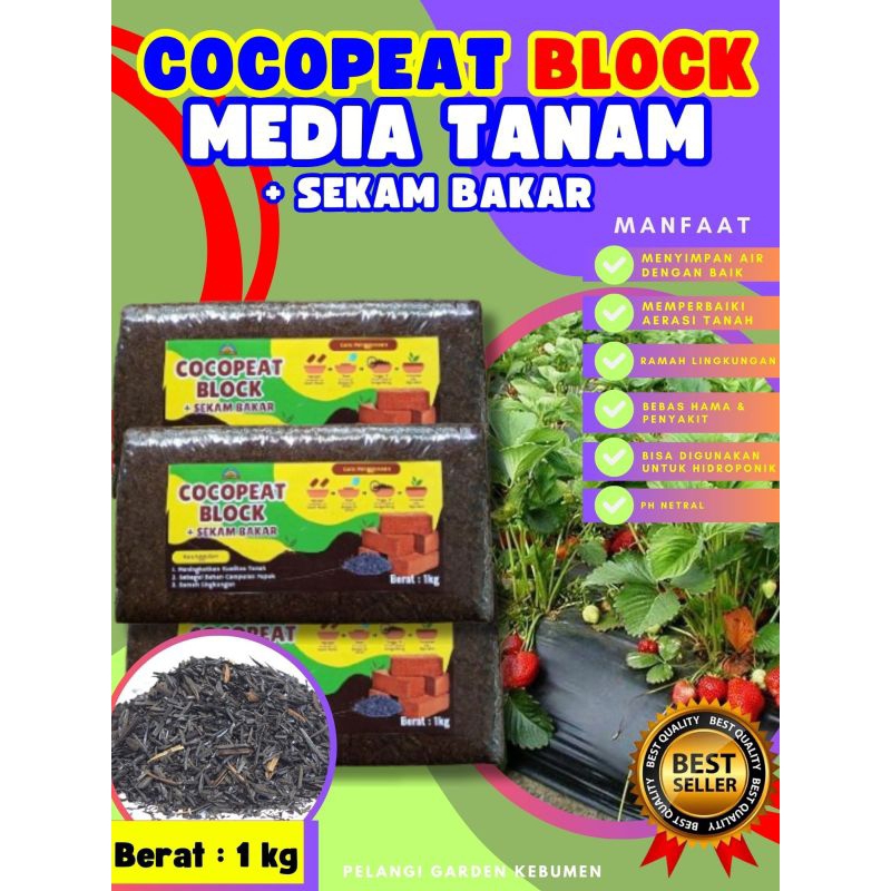 KUALITAS TERBAIK  Cocopeat Kering