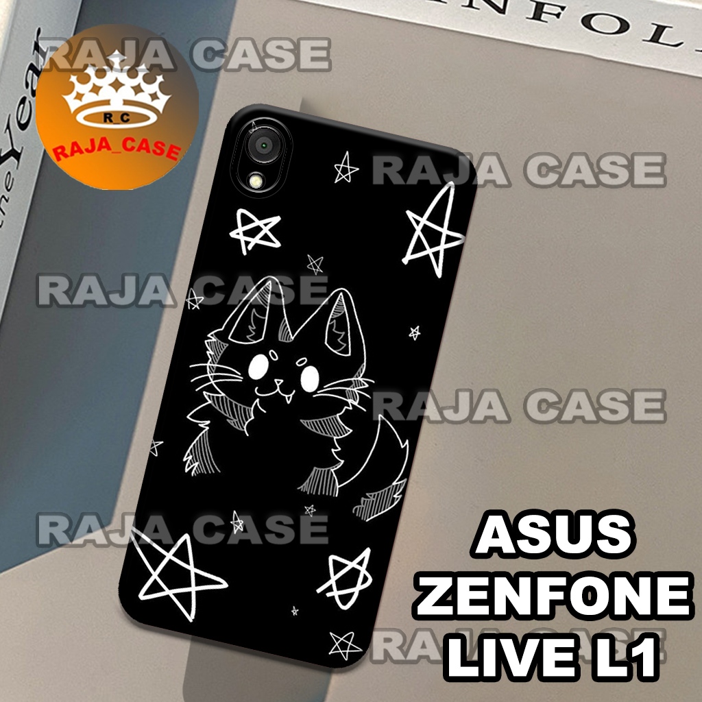 Rc11/Softase karet ASUS ZENFONE LIVE L1 - Motif Cewek  - Case Hp ASUS ZENFONE LIVE L1  - Casing ASUS