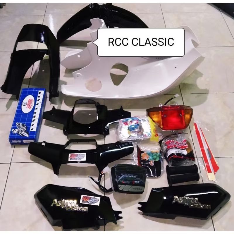 SEPAKET HONDA ASTREA PRIMA FULL SET HONDA ASTREA PRIMA PAKET HEMAT HONDA ASTREA PRIMA