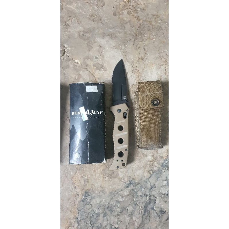 pisau army benchmade