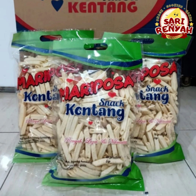 

Snack Kentang MARIPOSA Original 250 Gram - Sari Renyah