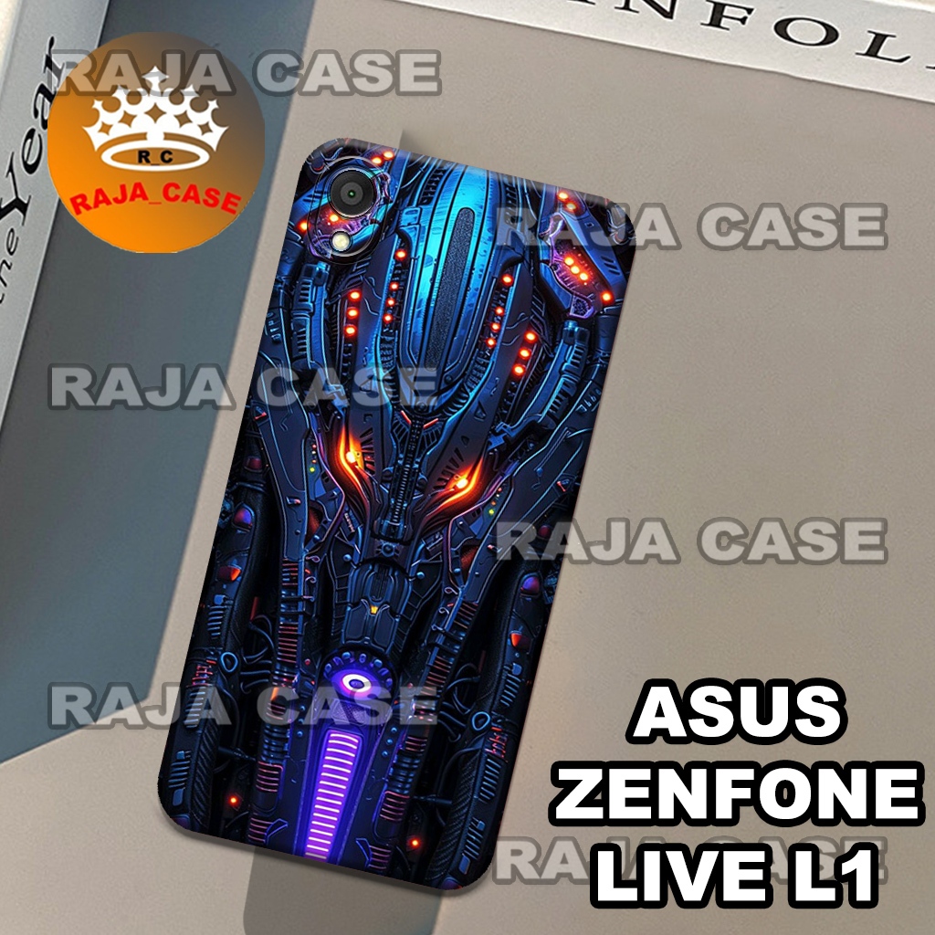 Rc16/Softase karet ASUS ZENFONE LIVE L1 - Motif Cowok  - Case Hp ASUS ZENFONE LIVE L1  - Casing ASUS