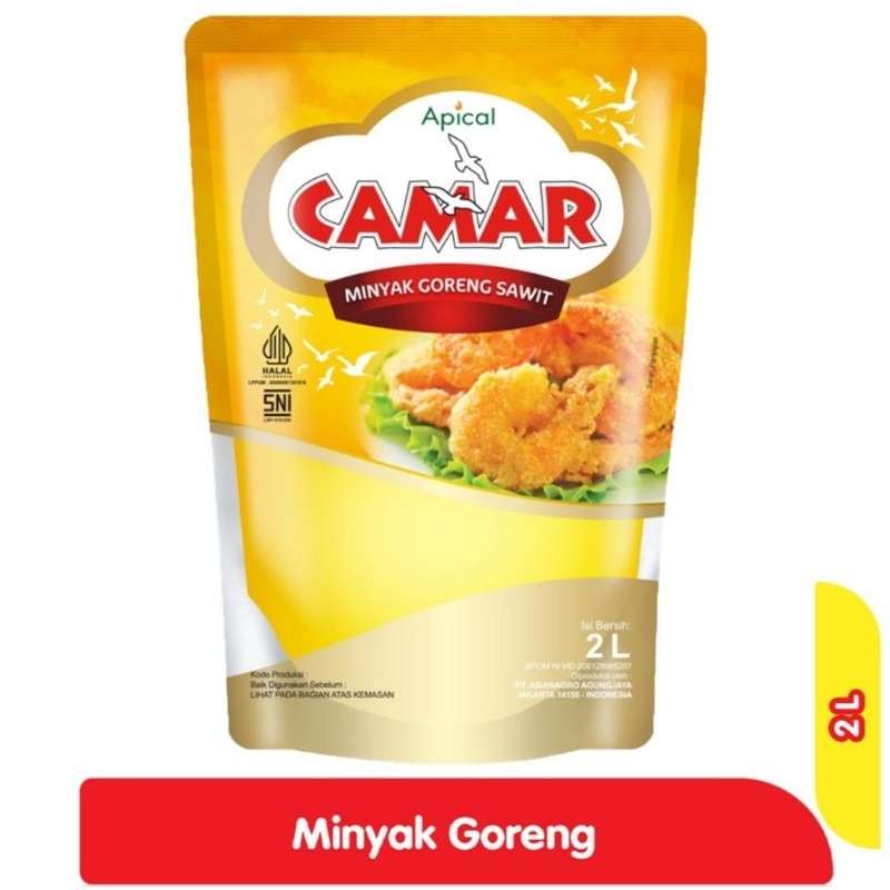 

Camar Minyak Goreng Pouch 2 L